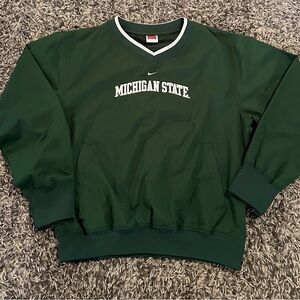 Michigan State Windbreaker